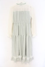 画像3: axes femme POETIQUE / ストロベリーガーデンワンピース M グリーン O-26-09-25-021-AX-OP-OW-OS (3)
