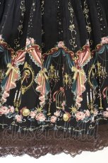 画像2: axes femme / リボンキャンドルスカート M クロ O-26-09-25-003-AX-SK-OW-OS (2)