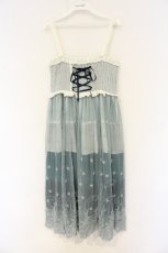画像1: axes femme / グラデーション2wayワンピース M グリーン系 O-26-09-25-029-AX-OP-OW-OS (1)