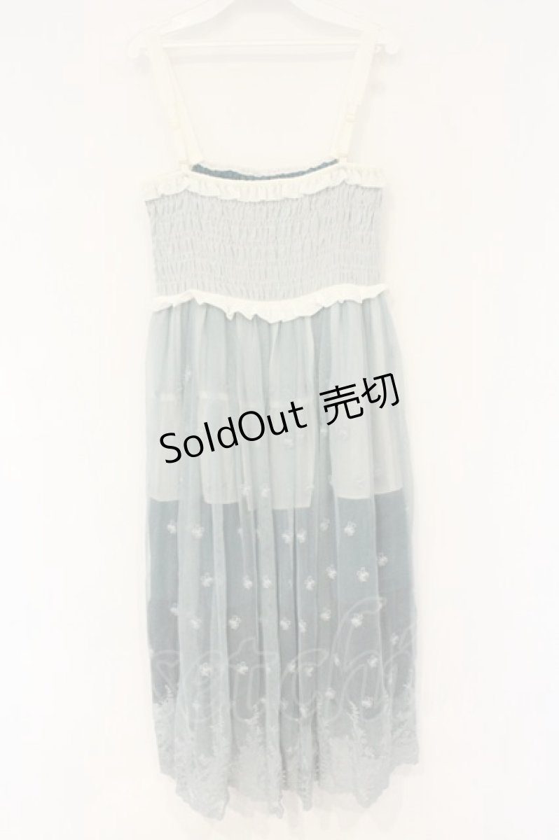 画像3: axes femme / グラデーション2wayワンピース M グリーン系 O-26-09-25-029-AX-OP-OW-OS (3)