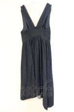 画像3: axes femme POETIQUE / ラッフルフリルアシメワンピース M インディゴ O-26-09-25-031-AX-OP-OW-OS (3)