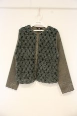 画像1: ILY a LONG TEMPS / プードルニットキリカエカdーエ  グレ O-26-09-26-033-LO-TO-IG-OS (1)
