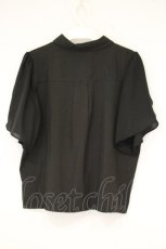 画像3: axes femme / ステラ刺繍ブラウス F クロ O-26-09-26-048-AX-BL-IG-OS (3)