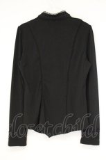 画像4: Ozz oneste / レースデコルテブラウス風カットソー  ブラック￥ O-26-09-26-054-OO-TO-IG-OS (4)