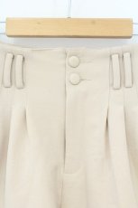 画像2: Amavel / 裾スカラップショートパンツ  ベージュ O-26-09-26-060-CA-PA-OW-OS (2)
