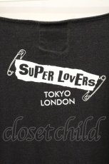画像4: SUPER LOVERS / 肩あきプルオーバー  ブラック O-26-09-26-065-PU-TO-OW-OS (4)