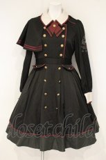 画像1: Amavel / Crown Knight Militaryワンピース  クロ O-26-09-26-092-CA-OP-IG-OS (1)