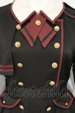 画像2: Amavel / Crown Knight Militaryワンピース  クロ O-26-09-26-092-CA-OP-IG-OS (2)