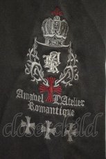 画像4: Amavel / Crown Knight Militaryワンピース  クロ O-26-09-26-092-CA-OP-IG-OS (4)