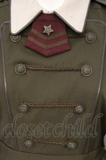 画像2: Amavel / Military Flagワンピース  カーキグリーン O-26-09-26-093-CA-OP-IG-OS (2)