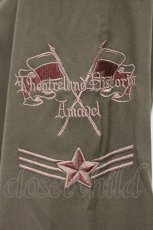 画像4: Amavel / Military Flagワンピース  カーキグリーン O-26-09-26-093-CA-OP-IG-OS (4)