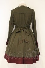 画像5: Amavel / Military Flagワンピース  カーキグリーン O-26-09-26-093-CA-OP-IG-OS (5)
