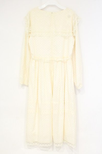 merry jenny / airy lace collarワンピース F クリーム O-26-09-26-010