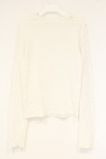 画像3: merry jenny / floralストレッチレースtops　トップス F シロ O-26-09-26-012-LO-TO-OW-OS (3)