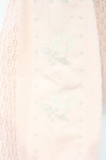 画像3: Candy Stripper / RABBIT FLOWER KNIT CARDIGAN（ラビットフラワーニットカーディガン） F ピンク O-26-09-26-016-PU-TO-OW-OS (3)