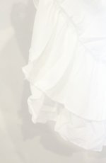 画像4: ATELIER PIERROT / Midnight Cascade Long Skirt　スカート  ホワイト O-26-09-27-025-EL-SK-OW-OS (4)