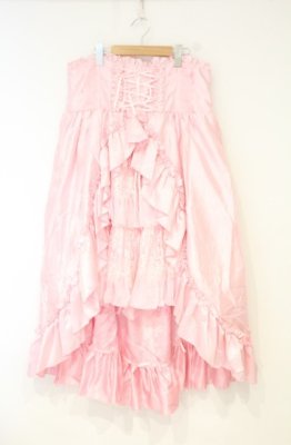 Preview of Fairy Lace Corset Skirt　スカート 3 ピンク