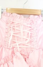画像3: ATELIER PIERROT / Fairy Lace Corset Skirt　スカート 3 ピンク O-26-09-27-027-EL-SK-OW-OS (3)