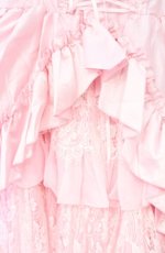 画像4: ATELIER PIERROT / Fairy Lace Corset Skirt　スカート 3 ピンク O-26-09-27-027-EL-SK-OW-OS (4)
