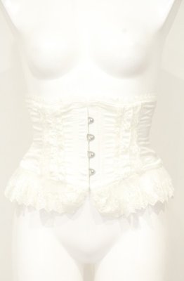 Preview of Frill Short Corset コルセット  ホワイト
