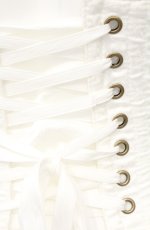 画像4: ATELIER PIERROT / Frill Short Corset コルセット  ホワイト O-26-09-27-029-EL-TO-OW-OS (4)