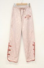 画像1: Candy Stripper / CS CAT CHINA PANTS F ピンク O-26-09-27-030-PU-PA-OW-OS (1)