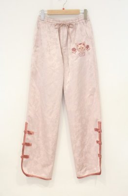 Preview of CS CAT CHINA PANTS F ピンク
