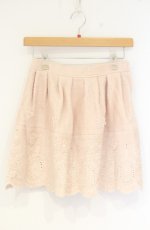 画像1: LIZ LISA / 裾刺繍スカート  ピンク O-26-09-27-033-LO-SK-OW-OS (1)