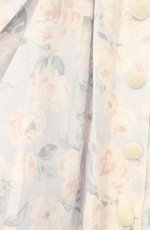 画像4: LIZ LISA / ローズ柄スカート  サックス O-26-09-27-034-LO-SK-OW-OS (4)