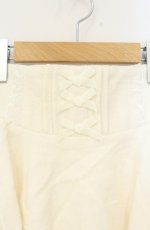 画像3: LIZ LISA / 3つリボン起毛ミニスカート  オフシロ O-26-09-27-035-LO-SK-OW-OS (3)