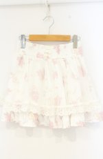 画像1: LIZ LISA / パフローズスカパン【お直し品】  シロ O-26-09-27-037-LO-PA-OW-OS (1)