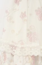 画像4: LIZ LISA / パフローズスカパン【お直し品】  シロ O-26-09-27-037-LO-PA-OW-OS (4)