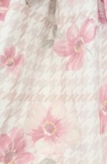画像3: LIZ LISA / 千鳥チェック花柄スカート  ピンク O-26-09-27-038-LO-SK-OW-OS (3)