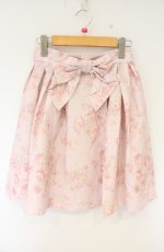 画像1: LIZ LISA / 花柄リボンスカート  ピンク O-26-09-27-040-LO-SK-OW-OS (1)