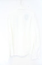 画像2: an another angelus / スカーフ風ラッフルリボンタイ付き長袖ブラウス F オフシロ O-26-09-27-050-CA-OP-OW-OS (2)