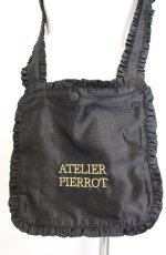 画像3: ATELIER PIERROT / サコッシュ  ブラック O-26-09-27-1008-EL-ZA-IG-OS (3)