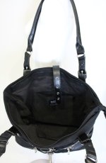 画像3: BANNED APPAREL / ハーネス ベルト スカル バッグ  ブラック O-26-09-27-1009-PU-BG-IG-OS (3)