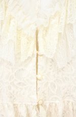画像2: ALICE and the PIRATES / 月雫と優艶のPrinceレースローブ  キナリ×ゴールド O-26-09-27-001-PA-TO-OW-OS (2)