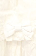 画像7: metamorphose / はしごレースピンタックリボンジャンパースカート 2 シロ O-26-09-27-004-ME-OP-OW-OS (7)