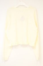 画像3: m petit by misako / TT*AOKリボンツキカーディガン L キナリ O-26-09-27-005-LO-TO-OW-OS (3)