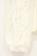 画像3: LIZ LISA / ファー襟レース切り替えニットプル  オフシロ O-26-09-27-015-LO-TO-OW-OS (3)