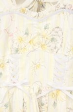 画像2: LIZ LISA / ストライプマーガレットワンピース  イエロー O-26-09-27-016-LO-OP-OW-OS (2)