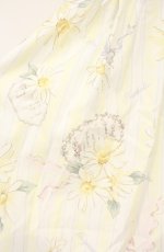 画像3: LIZ LISA / ストライプマーガレットワンピース  イエロー O-26-09-27-016-LO-OP-OW-OS (3)