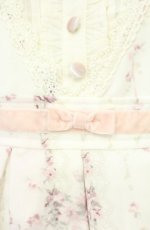 画像3: LIZ LISA / フラワーシャンデリアジャンスカ  ピンク O-26-09-27-018-LO-OP-OW-OS (3)