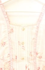 画像3: LIZ LISA / クロス花柄トップス  ピンク O-26-09-27-019-LO-OP-OW-OS (3)