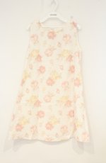画像1: LIZ LISA / 花柄ノースリーブワンピース  アイボリー O-26-09-27-021-LO-OP-OW-OS (1)