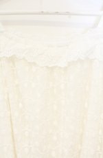 画像3: LIZ LISA / 刺繍チュールトップス  シロ O-26-09-27-022-LO-TO-OW-OS (3)