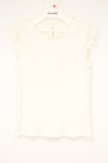 画像1: Franche Lippee / レース使いテレコタンクトップ M シロ O-26-09-28-031-LO-TO-OW-OS (1)