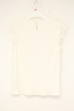 画像3: Franche Lippee / レース使いテレコタンクトップ M シロ O-26-09-28-031-LO-TO-OW-OS (3)