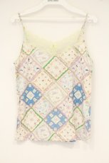 画像1: Franche Lippee / ハンカチ柄キャミソール M マルチ O-26-09-28-032-LO-TO-OW-OS (1)